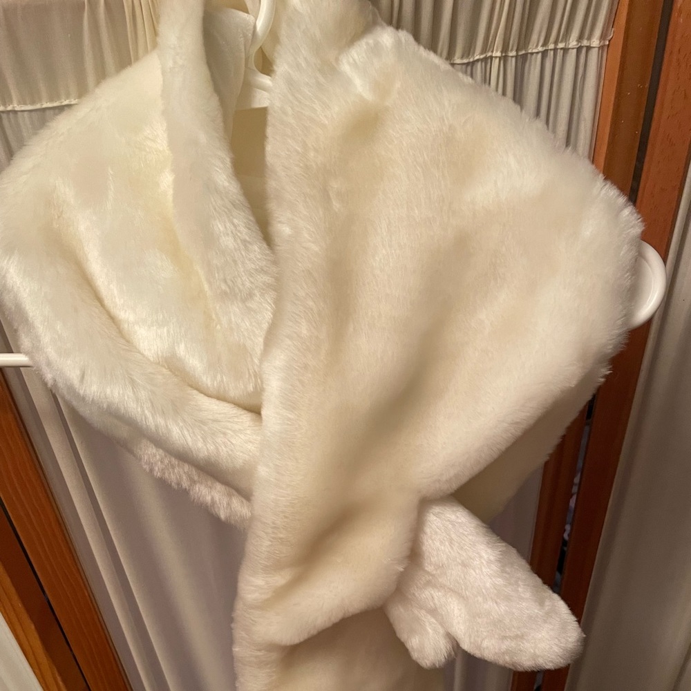 Faux fur collar-Shawl